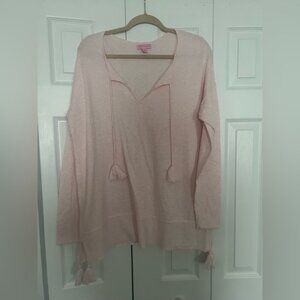 Lilly Pulitzer Colene Sweater size XL in pink.